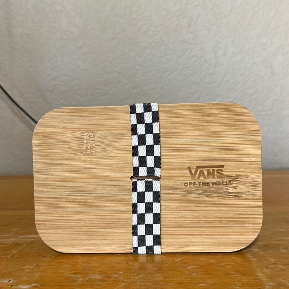 Vans Food Storage box limited edition